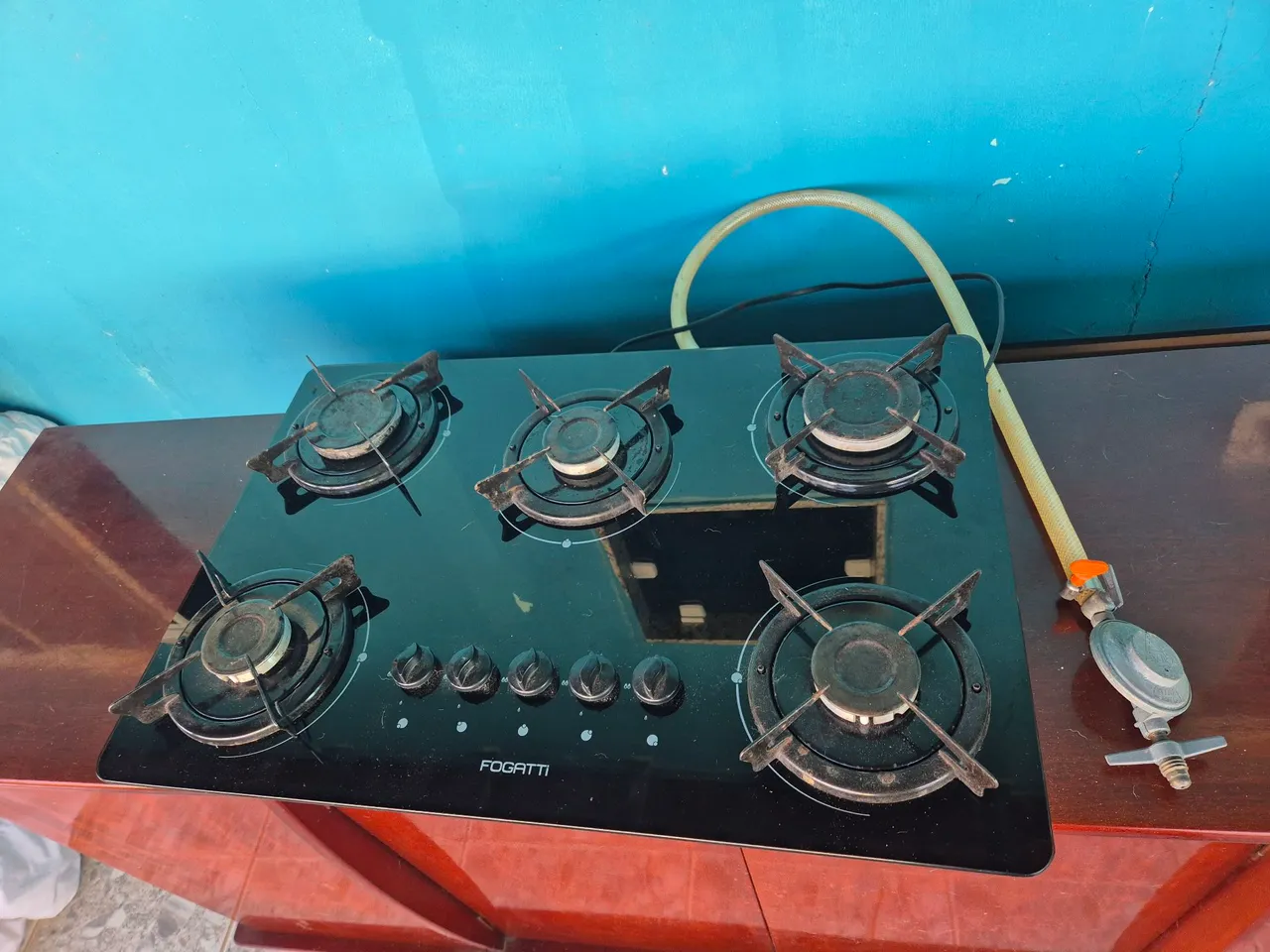 Cooktop a gás Fogatti