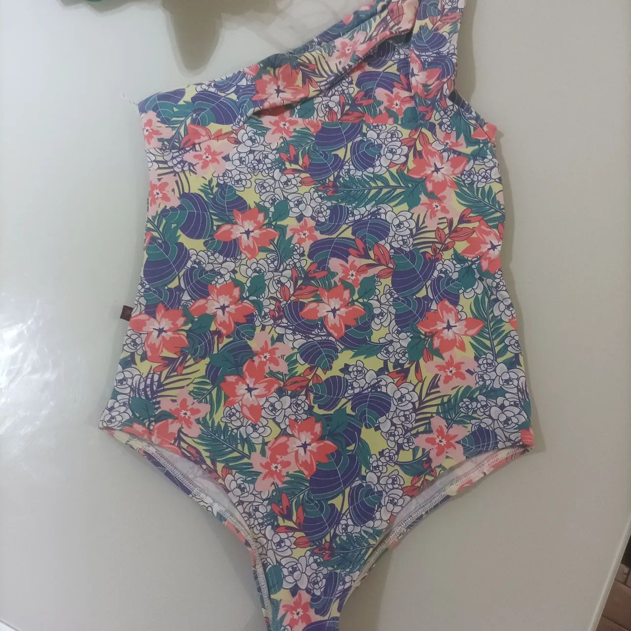 Body de Praia Floral M