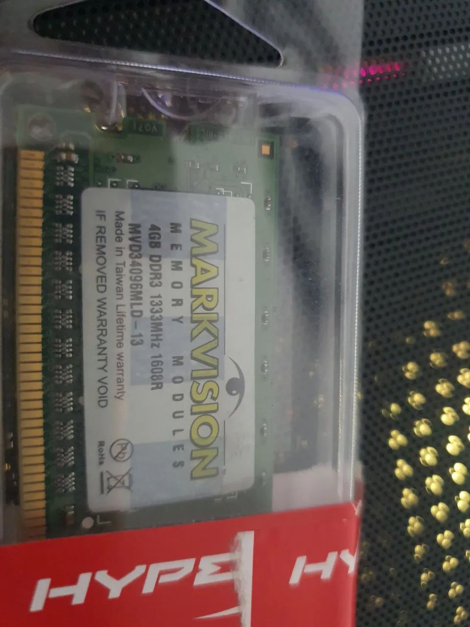 Memória RAM DDR3 4GB Para um ótimo upgrade!!! - Foto 3