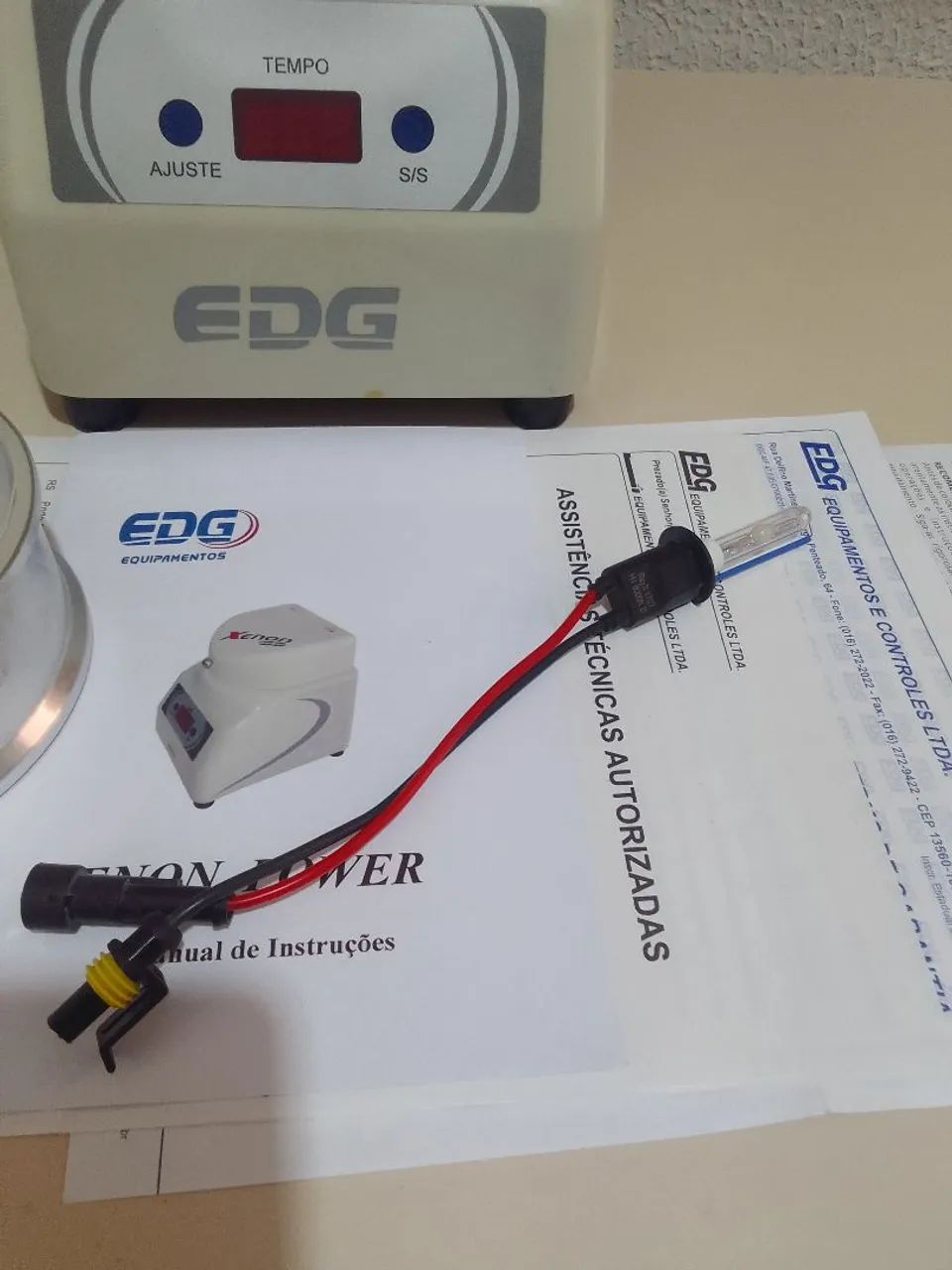 Fotopolimerizador EDG Xenon Power  - Foto 6