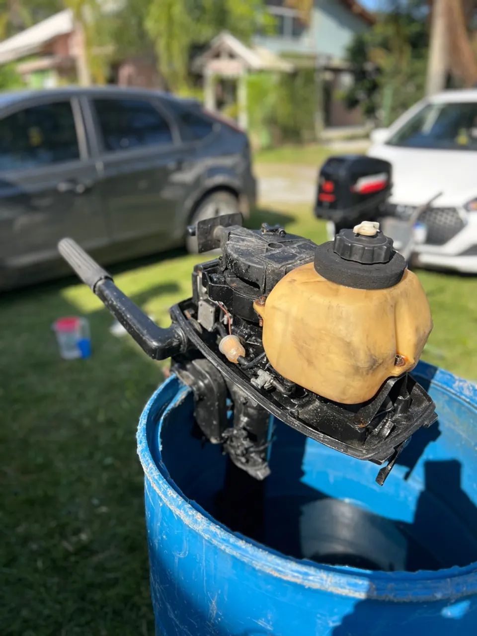 OPORTUNIDADE Mercury 5HP 2001- Revisado e Pronto para Usar - Foto 4