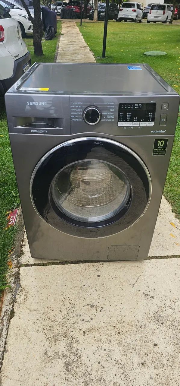 Lava Roupas Samsung EcoBubble 10kg