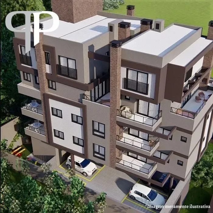 Cobertura com 3 dormitórios à venda, 160 m² por R$ 1.185.313,00 - Ecoville - Curitiba/PR
