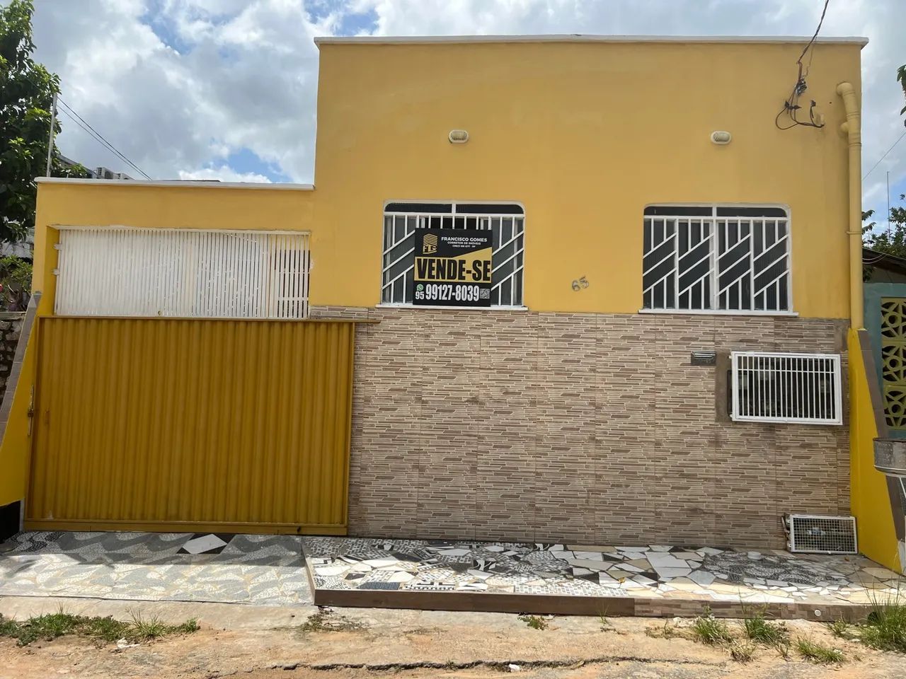 Vendo Casa  com apartamento nos fundos ,Calungá a 1 km do mirante Park Rio Branco. - Foto 4
