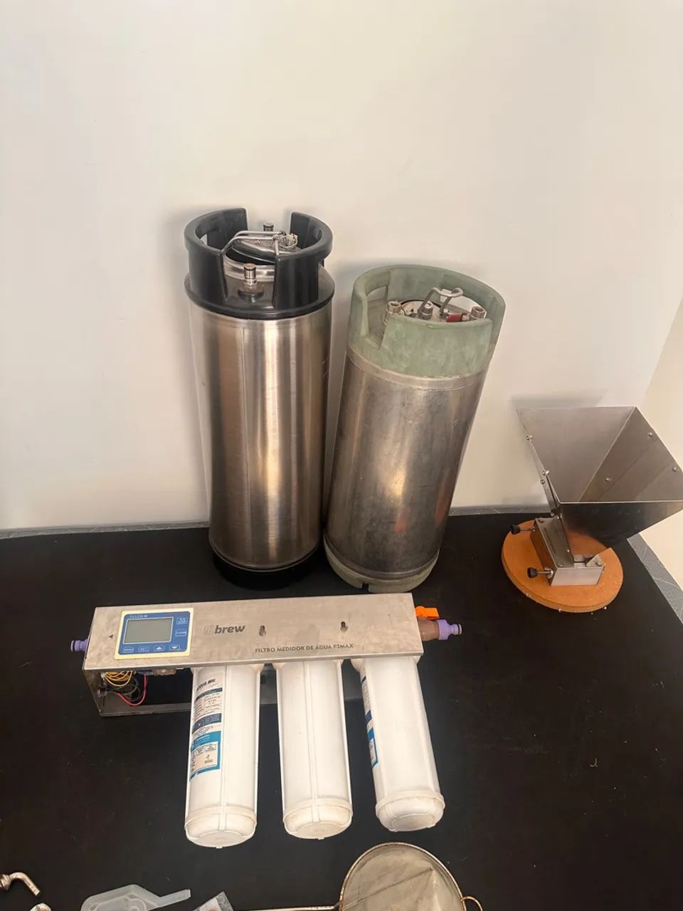 Kit de peças para equipamentos industriais para produção de cerveja artesanal  - Foto 6