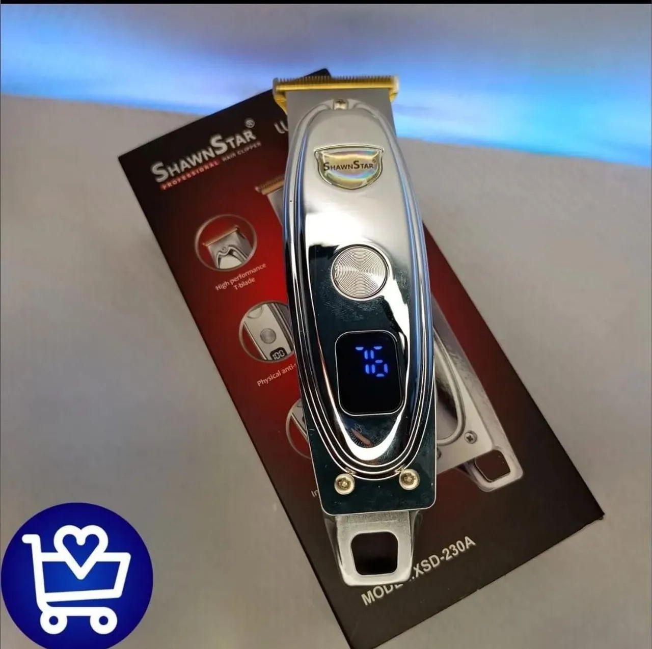 Máquina de Cortar Cabelo Profissional Shawn Star - XSD-230A - faço entrega - Foto 2