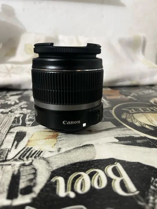 Lente Canon EFS 18-55mm - Image Stabilizer - Foto 4