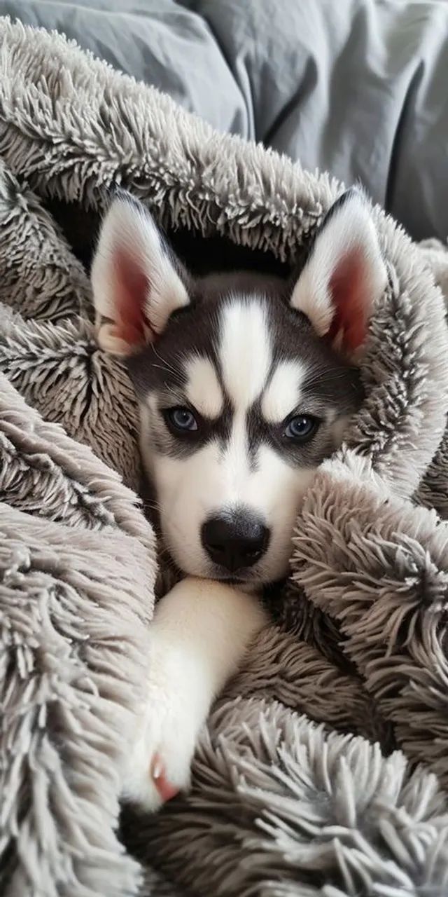 Husky Siberiano - Pet Que É Doçura