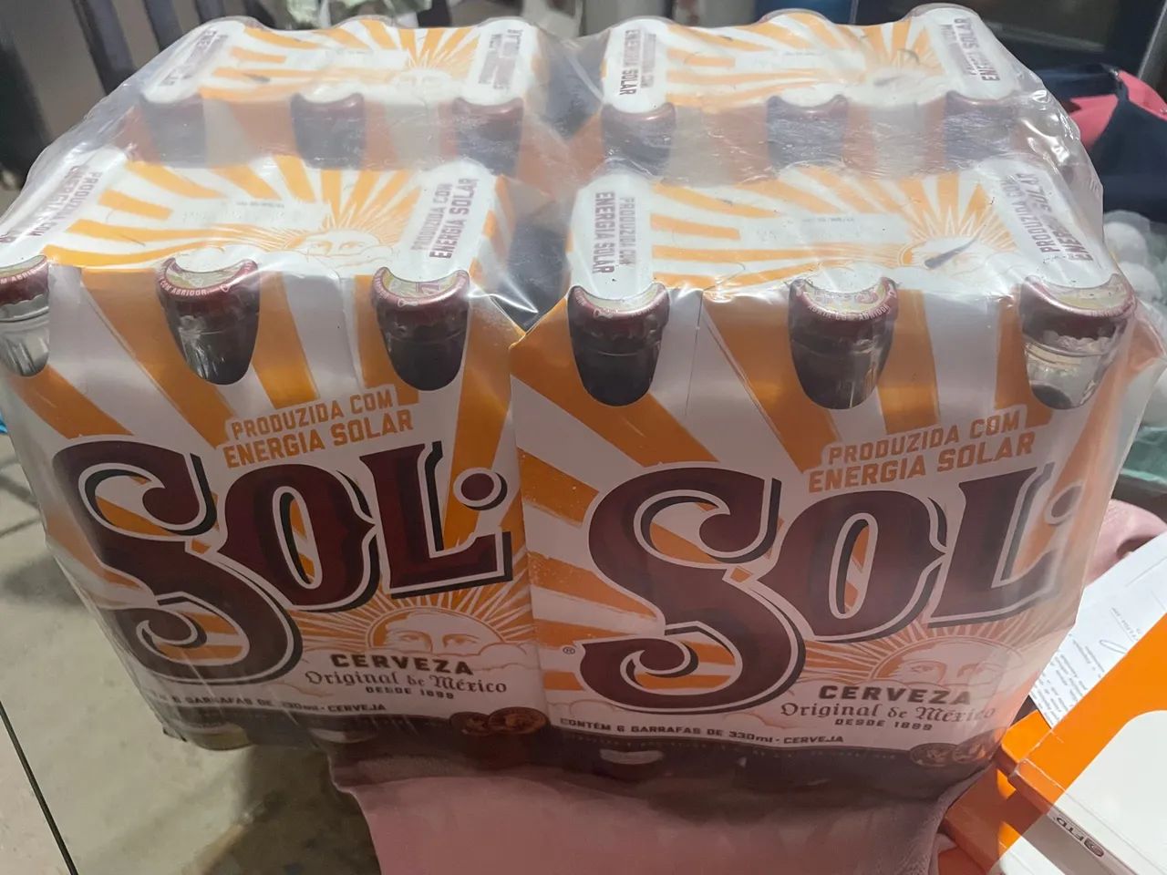 Cerveja sol long neck 330 ml  - Foto 2