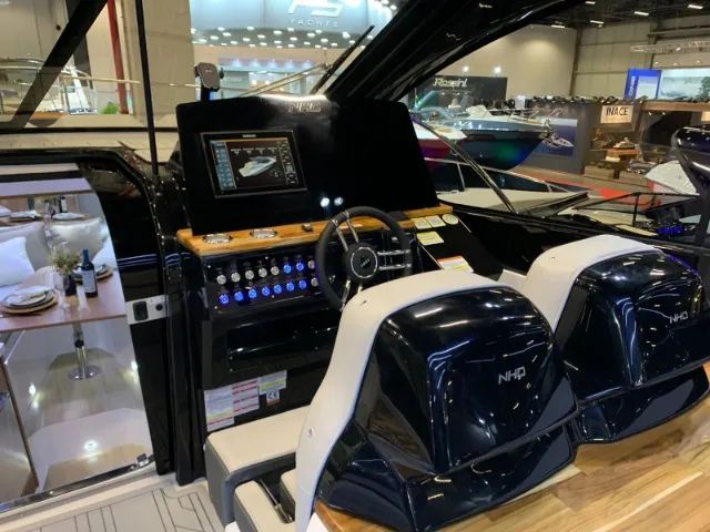 Lancha NHD 370 HT Double Open Deck - Foto 4