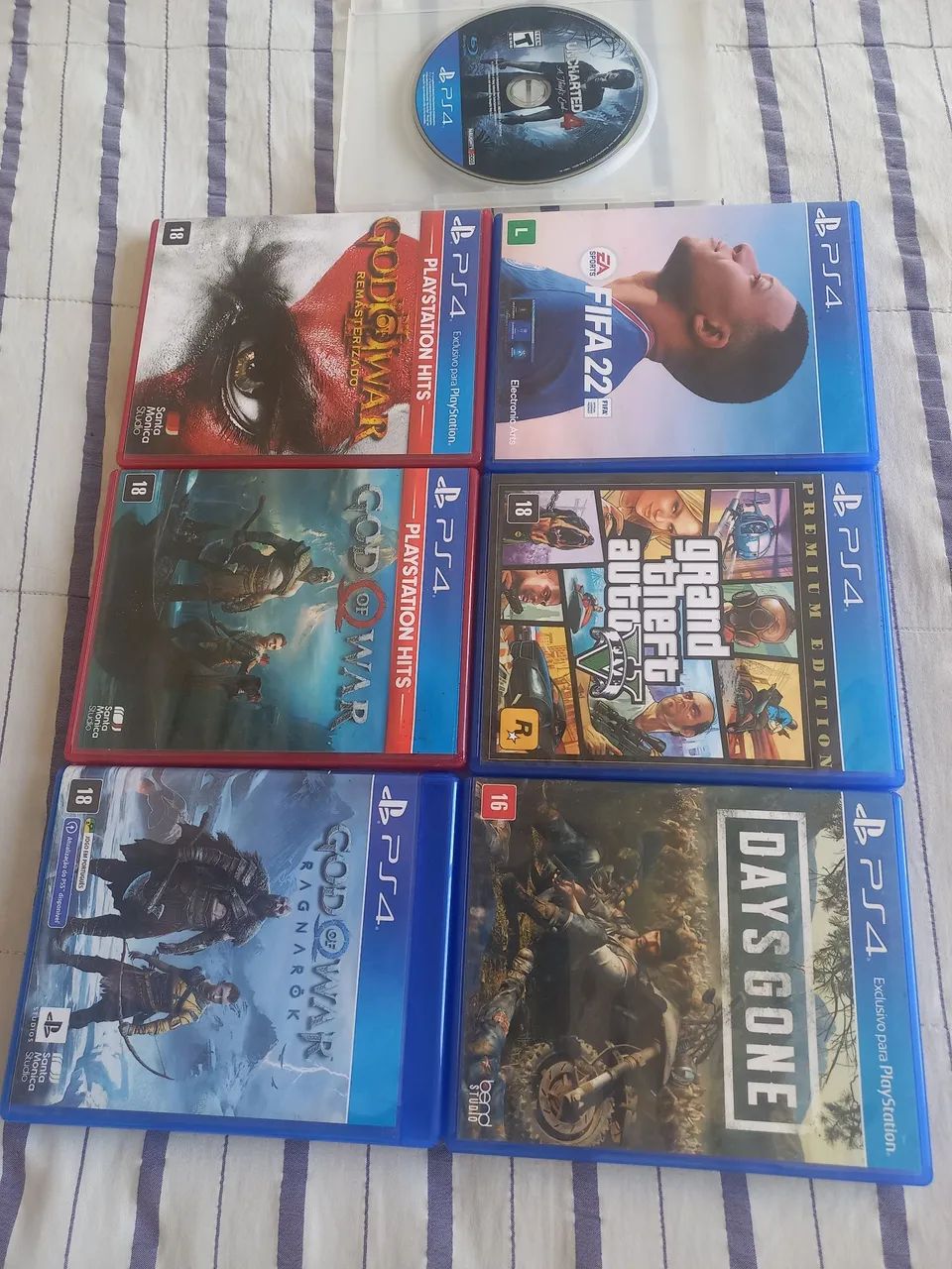 Jogos PS4 - Diversos Títulos  - Foto 2
