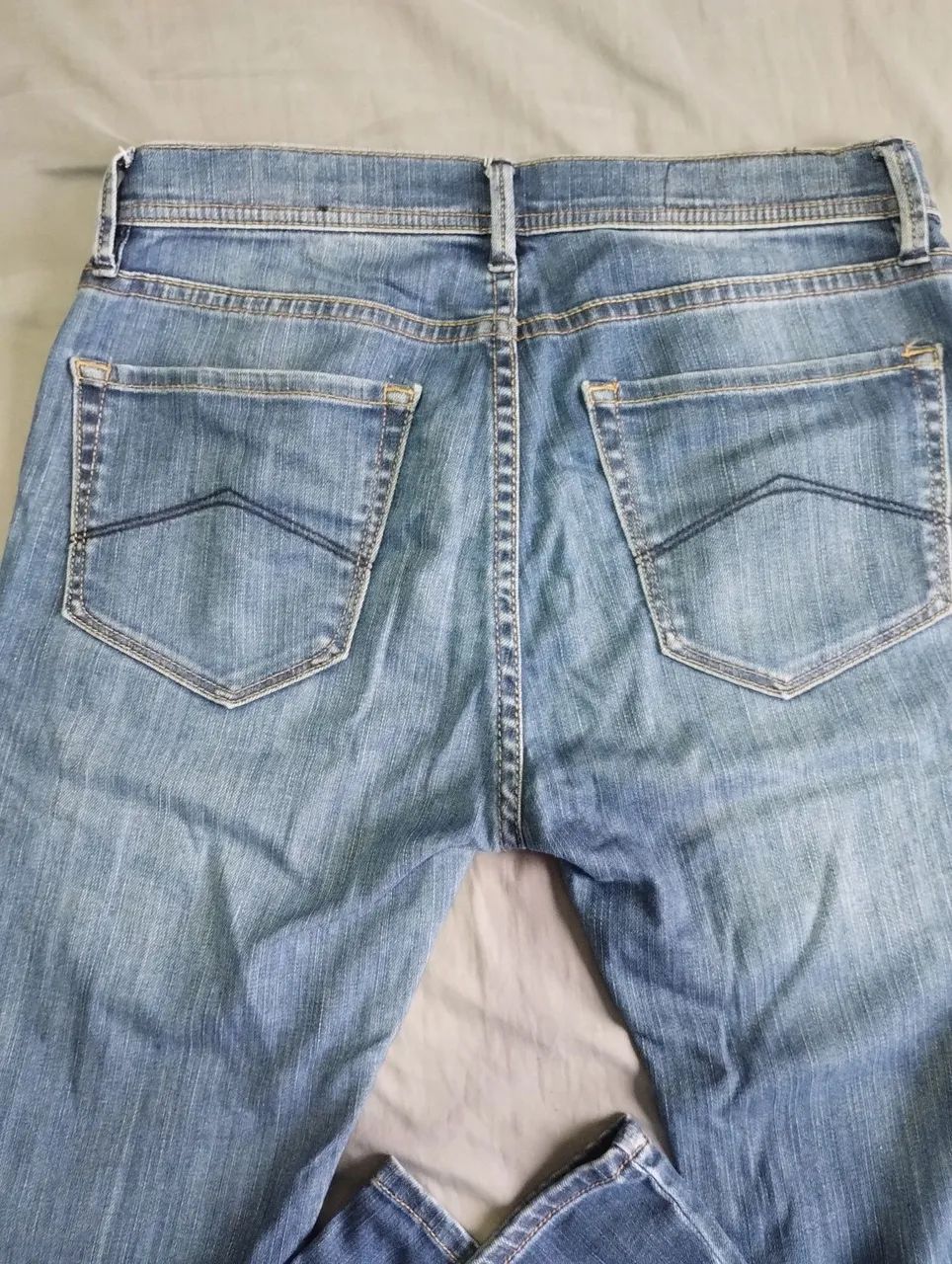 Calça Jeans Armani Exchange - Azul Claro - Foto 5