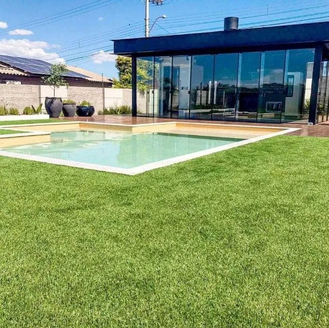 Grama sintética 20mm 2M² - Foto 3