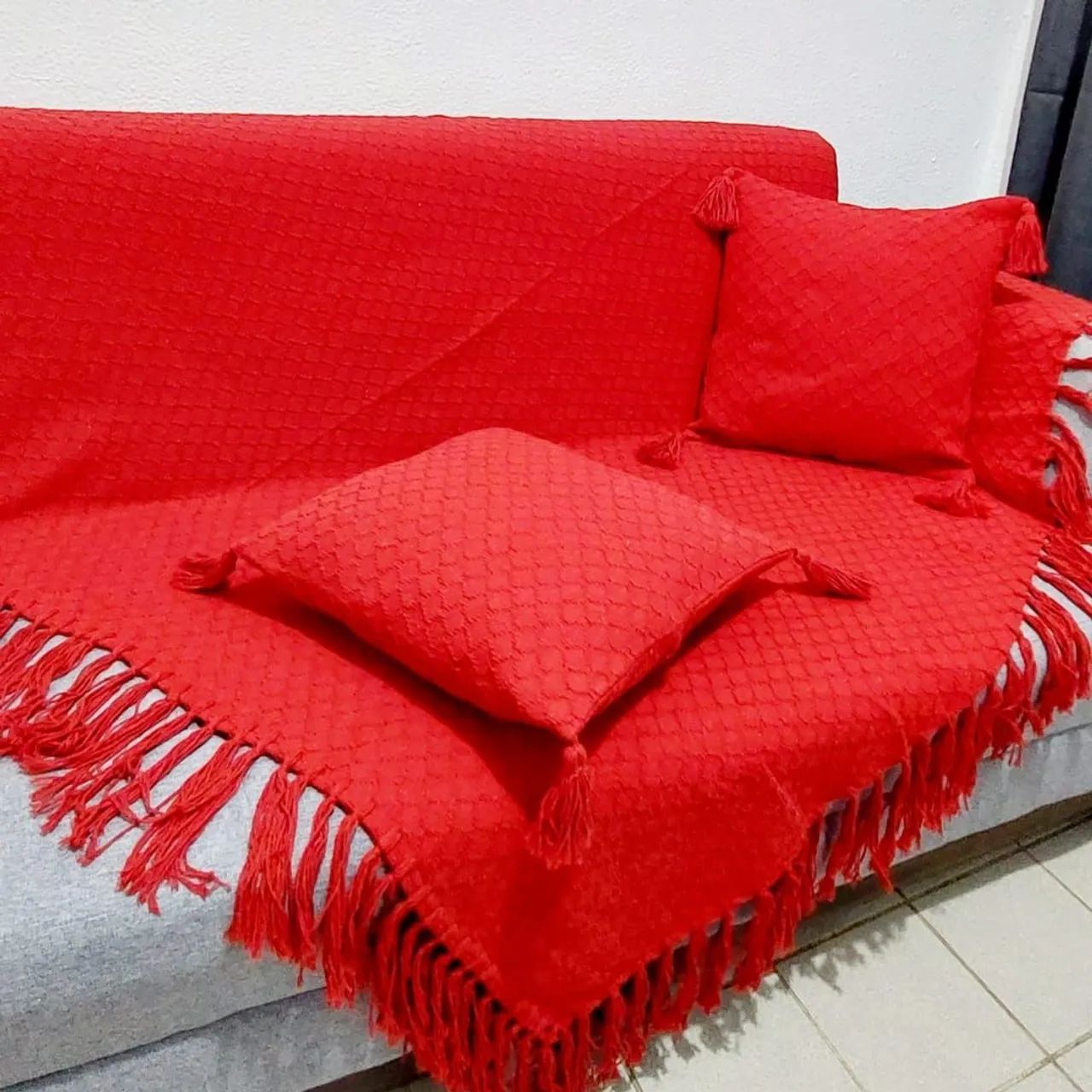 Manta decorativa  - Foto 4