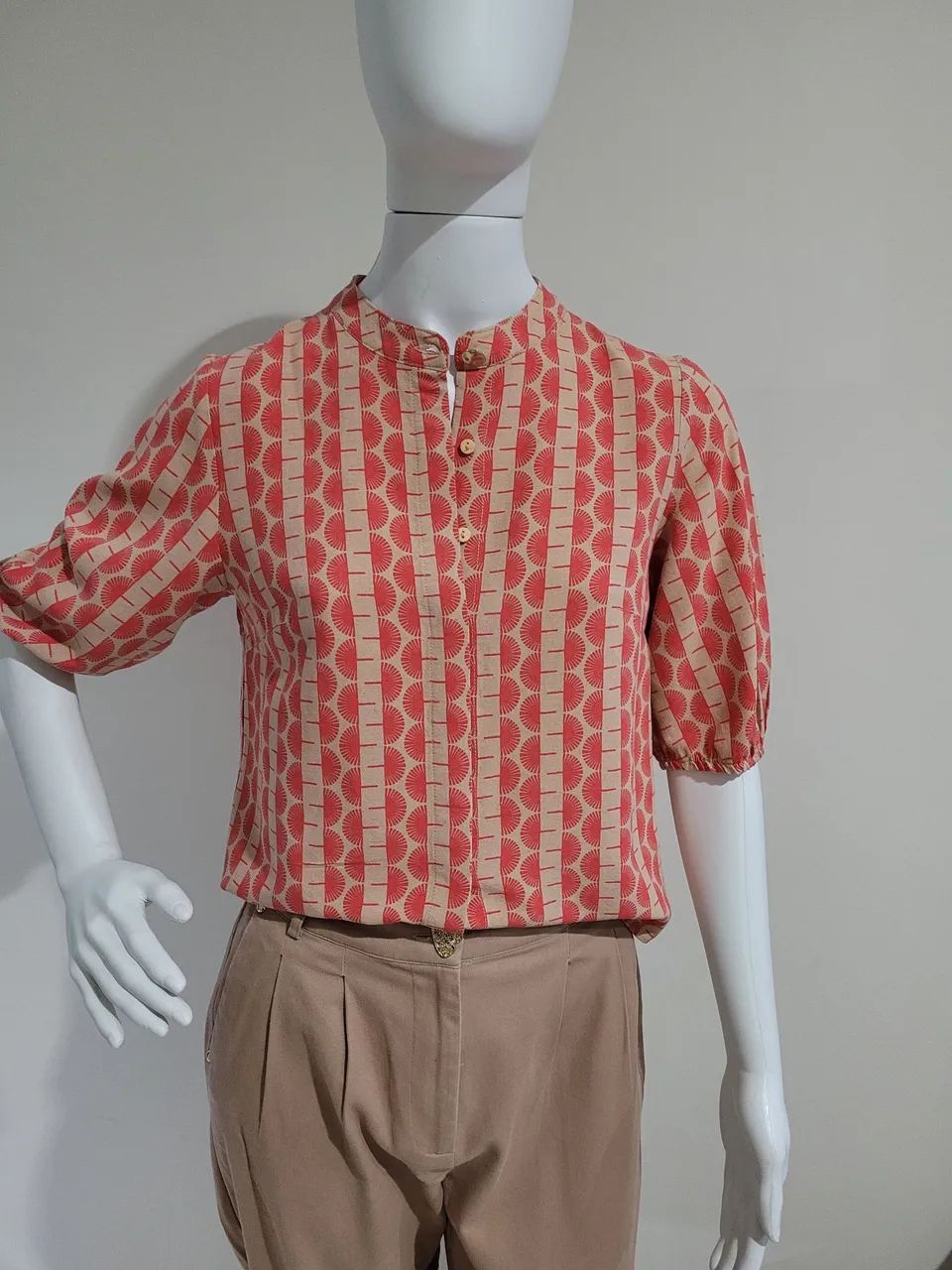 Linda blusa.