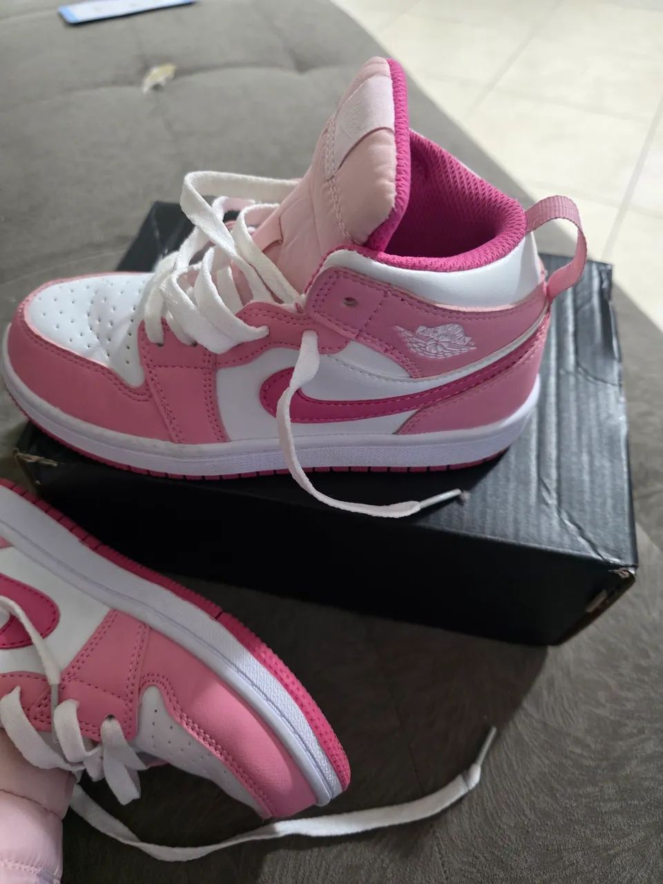 Vendo tenis nike jordan 1 infantil - Foto 5