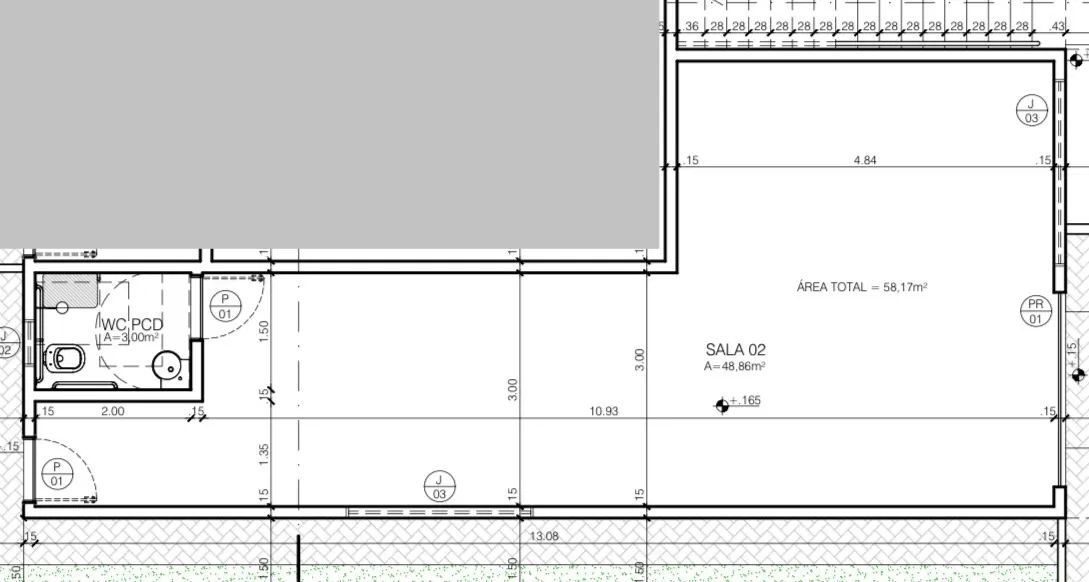 Sala Comercial Nova para Locação em Localização Estratégica - Muçumagro / Valentina - Foto 5