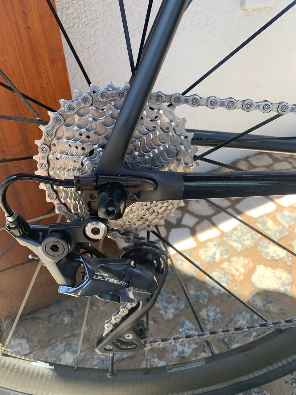 Bike Speed Cannondale supersix Carbono TAM 58 - Foto 6