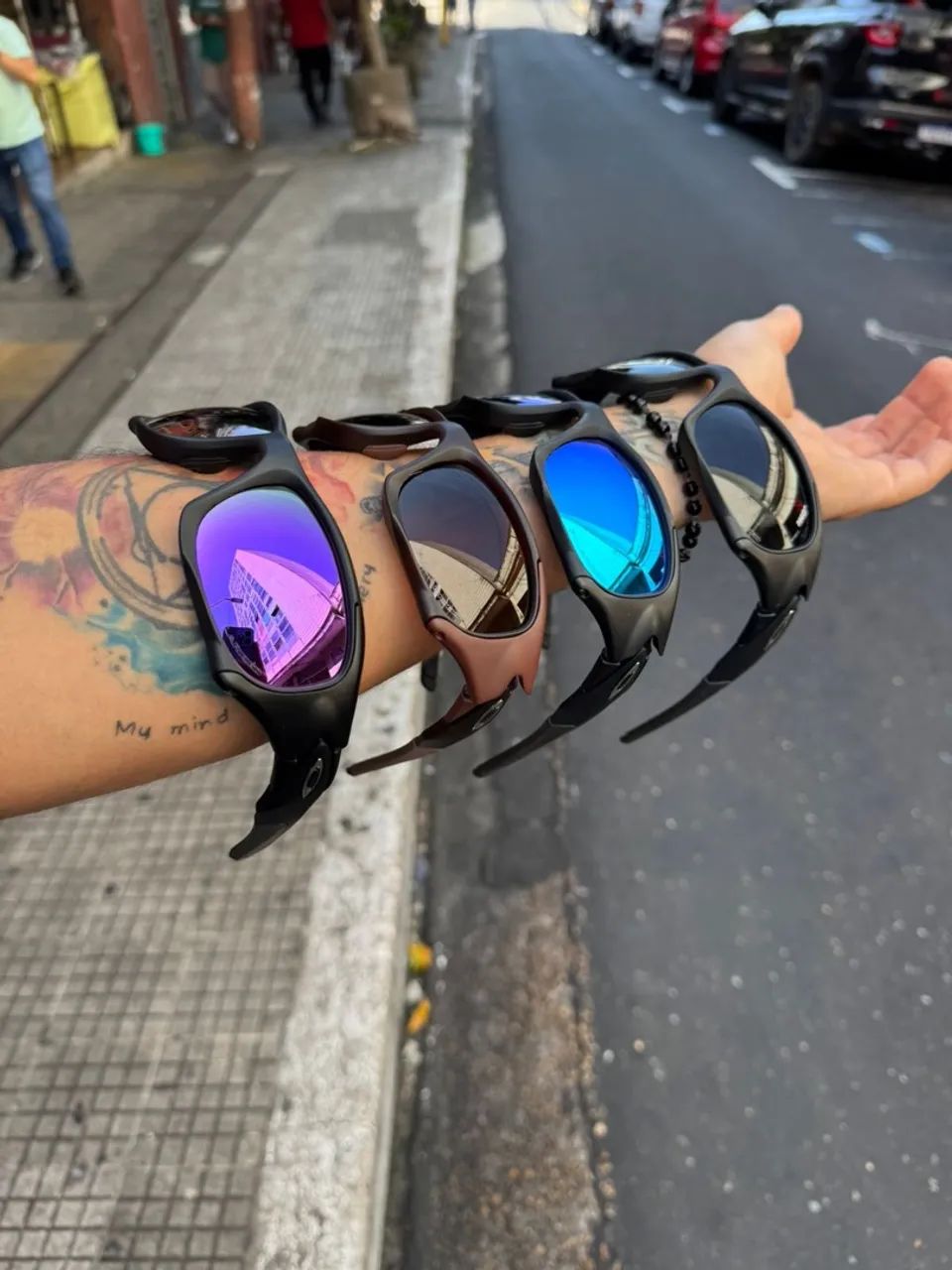 Óculos de Sol Pit Boss 2 - Estilo e Proteção - Foto 3