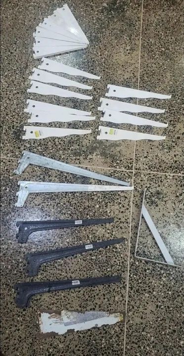 Suportes para cremalheira 