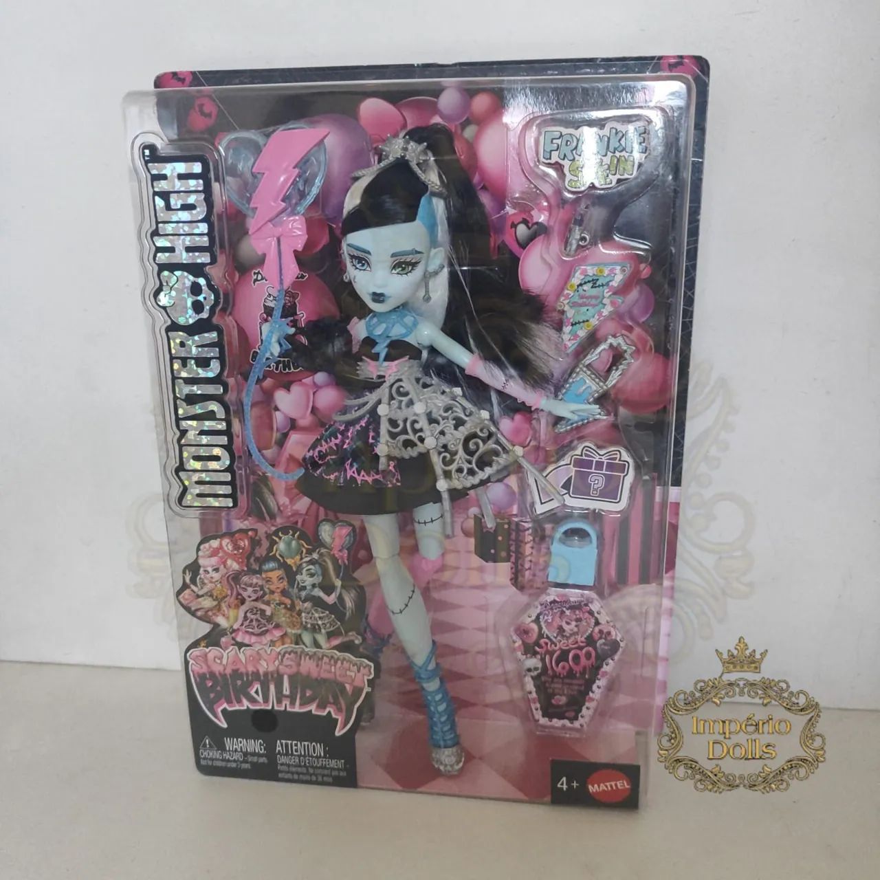 Monster High G3 Frankie Stein Sweet 1600 - Brinquedos e Jogos