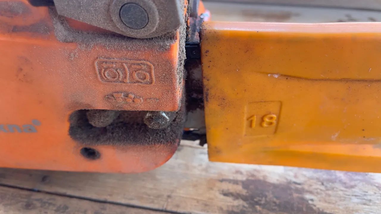 Tekna motoserra usado poucas vezes - Foto 4