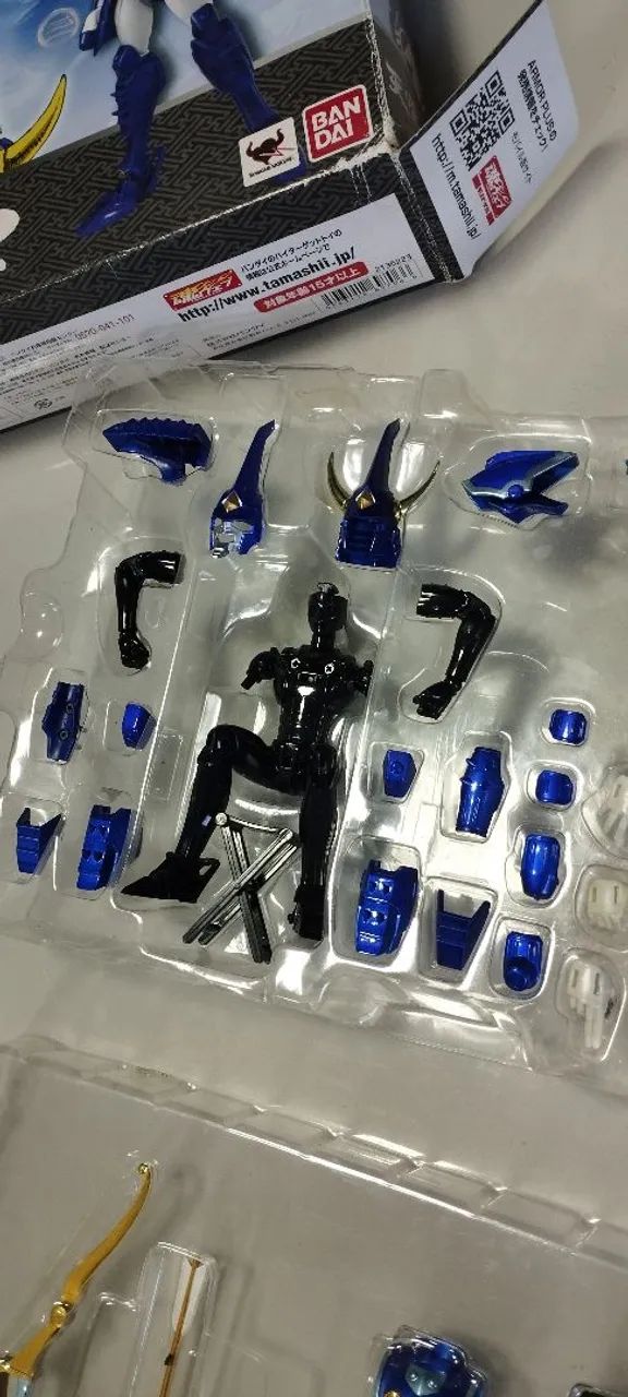 Action figure Tommy samurai Warriors bandai - Foto 3