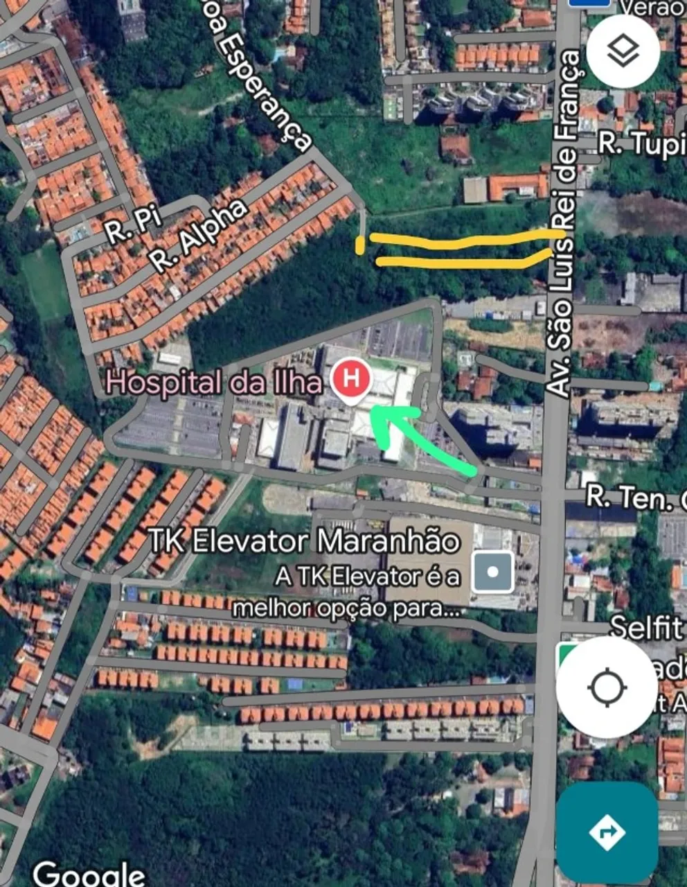VENDE-SE TERRENO NA SÃO LUIS REI DE FRANÇA com 5300 m2.