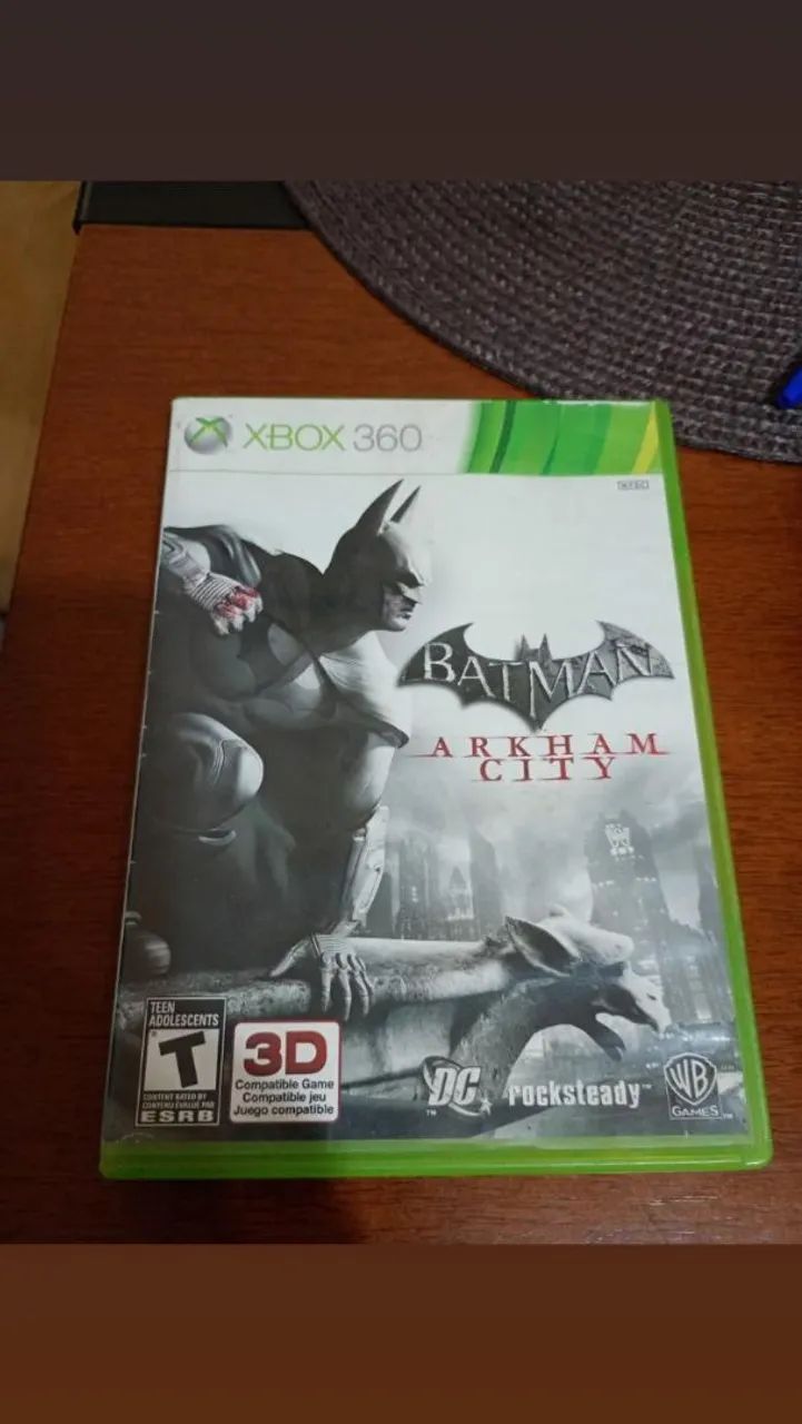 Batman: Arkham City - Xbox 360