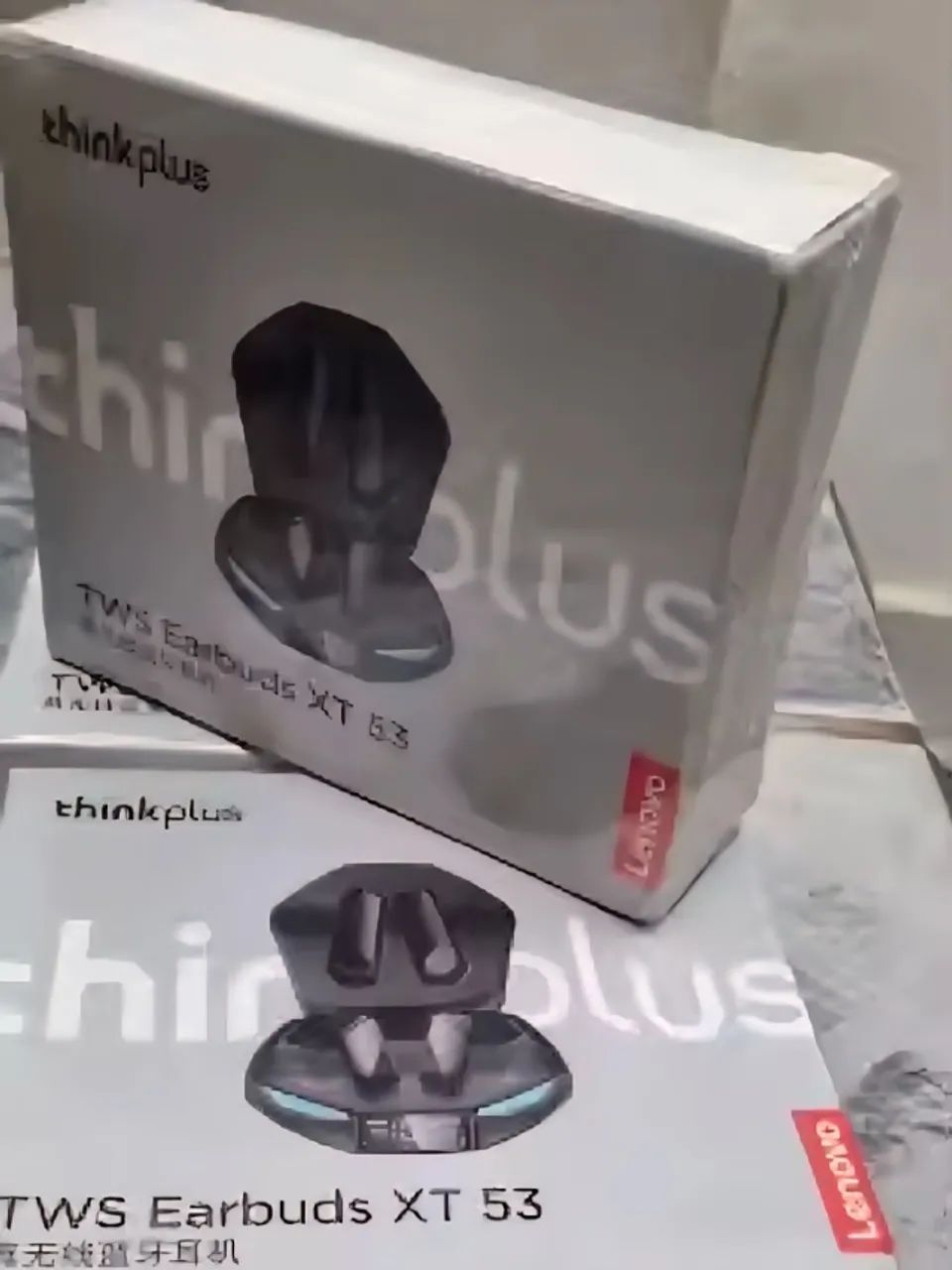 Fone Lenovo XT53 - Bluetooth 5.4 e Baixa Latência 45ms