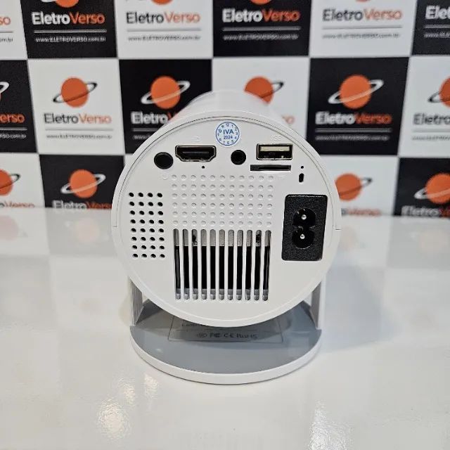Projetor 4K HY300 Portátil Novo - EletroVerso - Foto 2