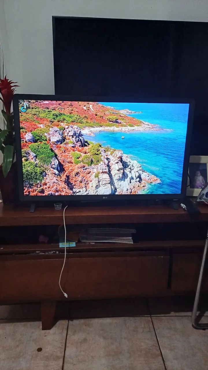 TV LG Smart 4K com Assistente Virtual - Foto 3