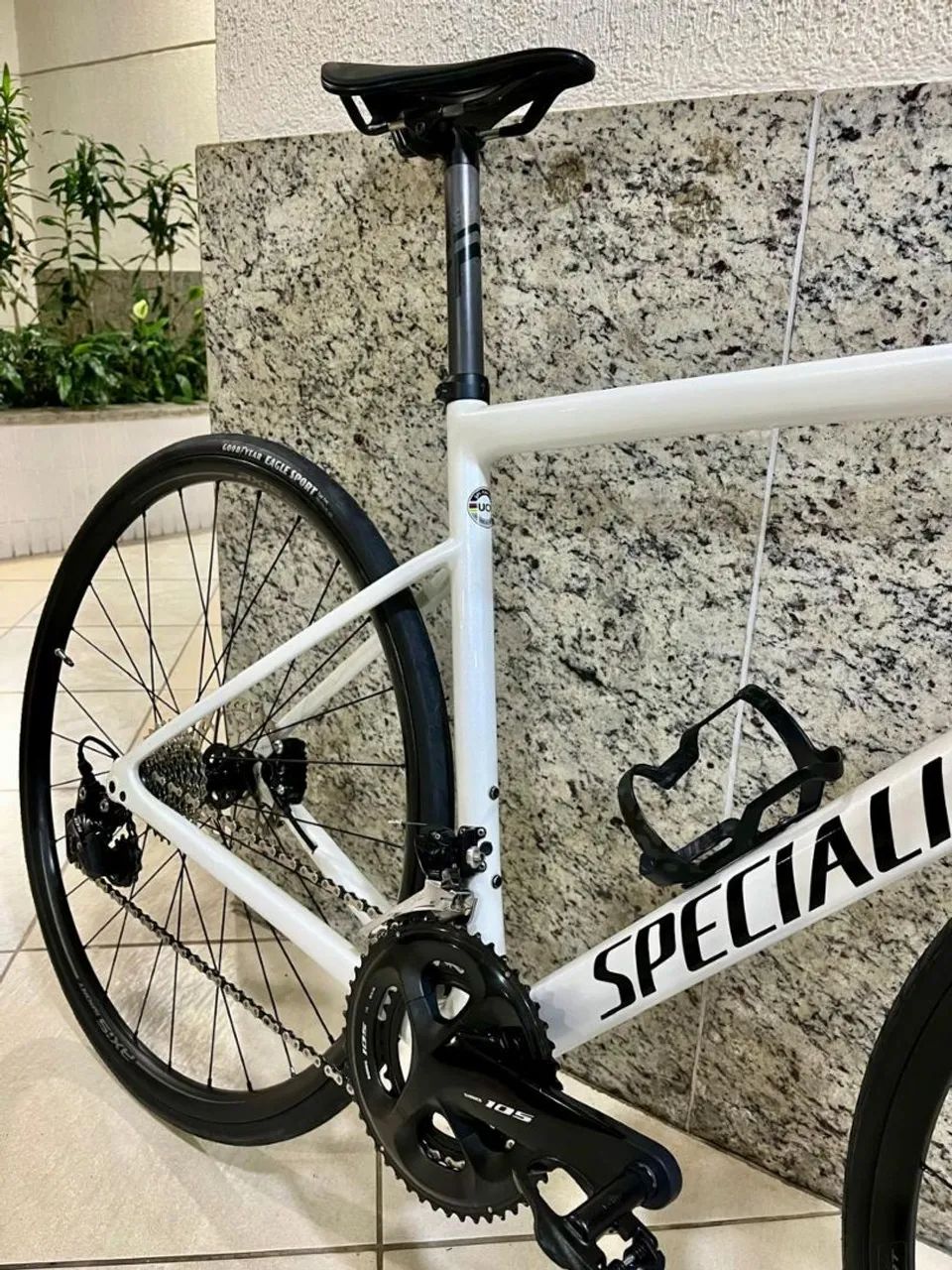 Specialized Tarmac SL6 54 em carbono, Grupo Shimano R7000 0km  - Foto 5