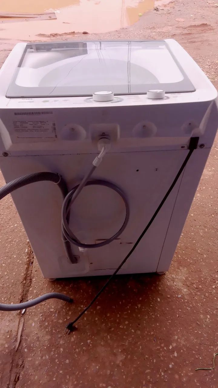 Máquina de Lavar Consul 12kg cesto de inox  - Foto 6