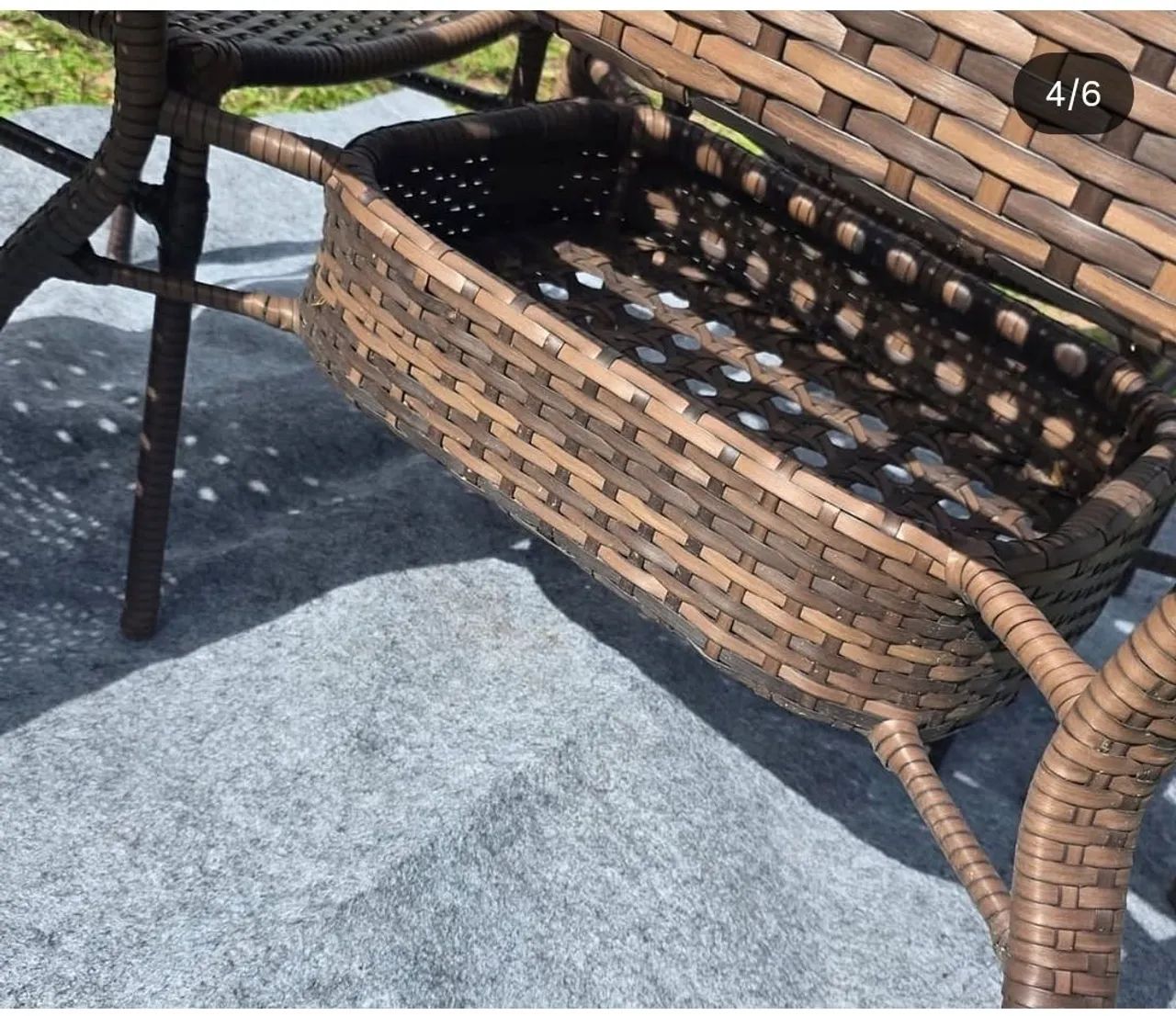 Conjunto de mesa Colmeia auto padrão - Foto 4
