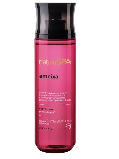 Nativa SPA Ameixa Body Splash 200ml