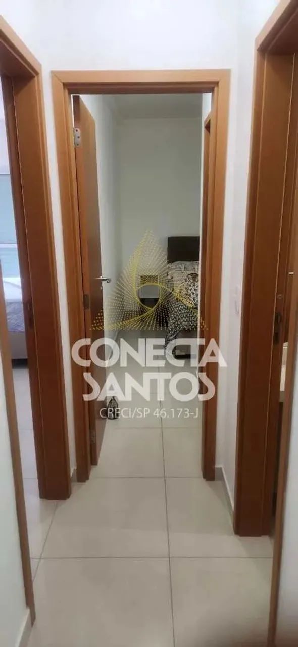 Apartamento com 1 quarto, Guilhermina, Praia Grande, Cod: 1132 - Foto 8