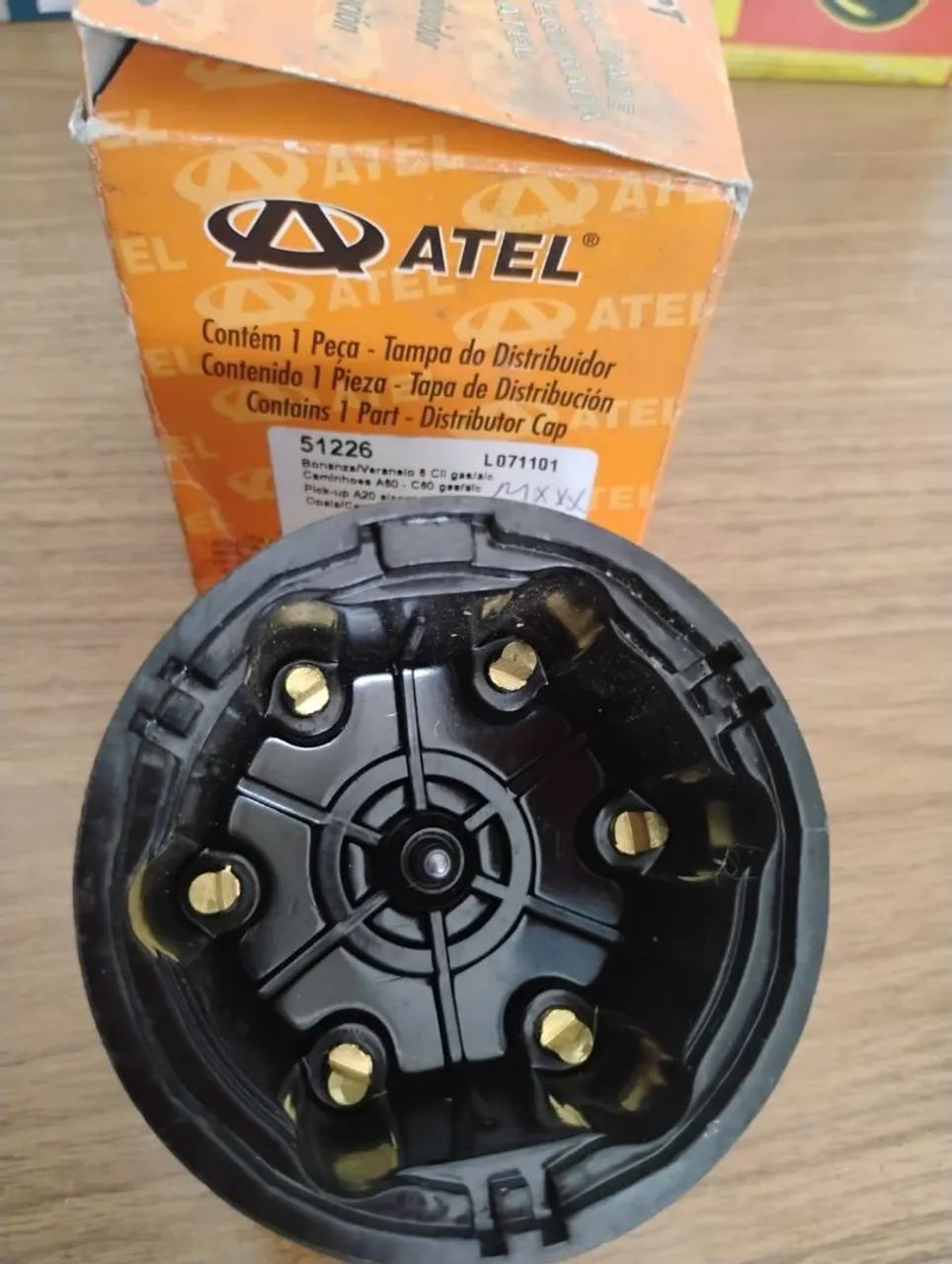 Tampa distribuidor opala,A20,C20 veraneio distribuidor Bosch  - Foto 2