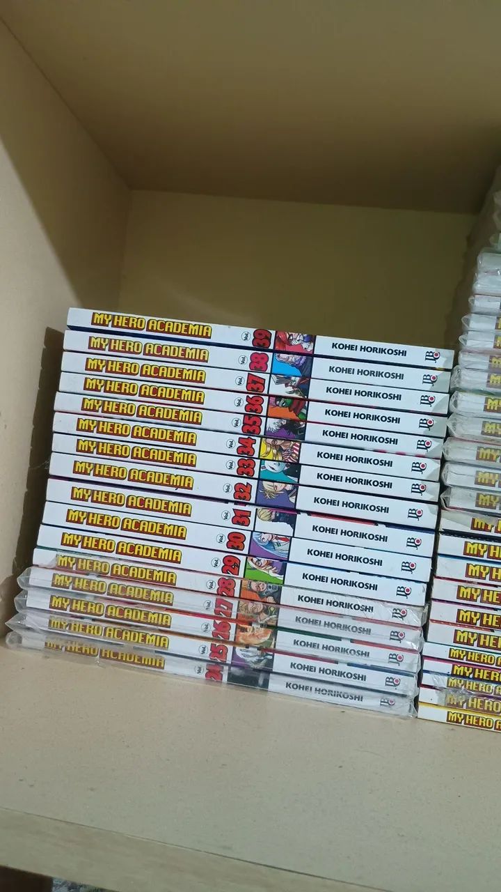 Coleção My Hero Academia 1 ao 39 + Smash completo 1 ao 5 - Foto 2