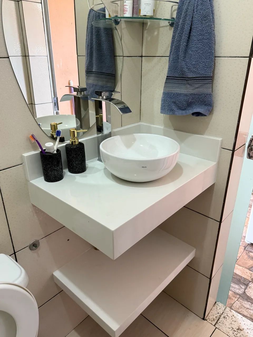 Fabricamos lavatórios de banheiro em vários modelos 64842032964355121