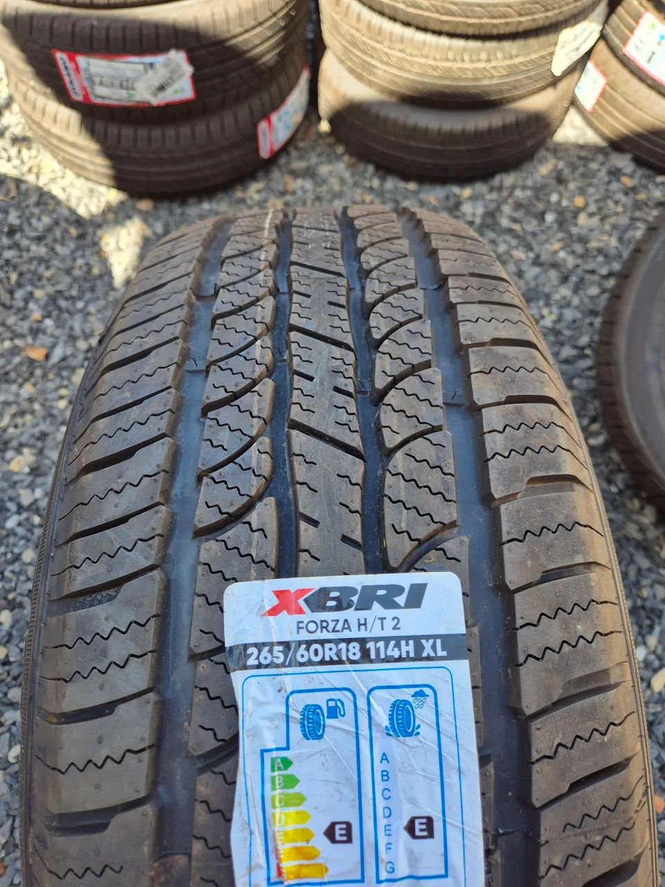 Pneu XBRI 265/60R18 114H XL