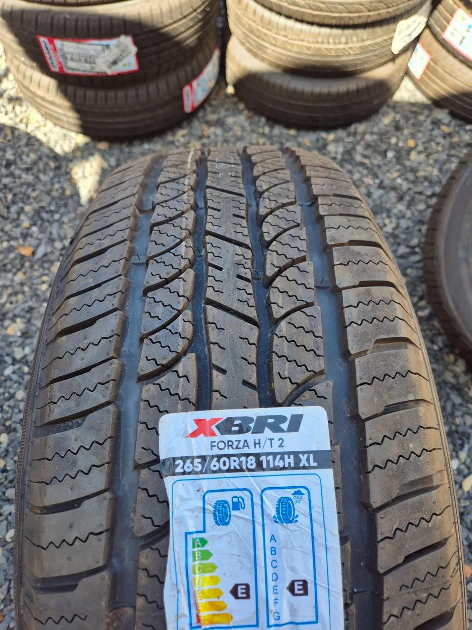 Pneu XBRI 265/60R18 114H XL