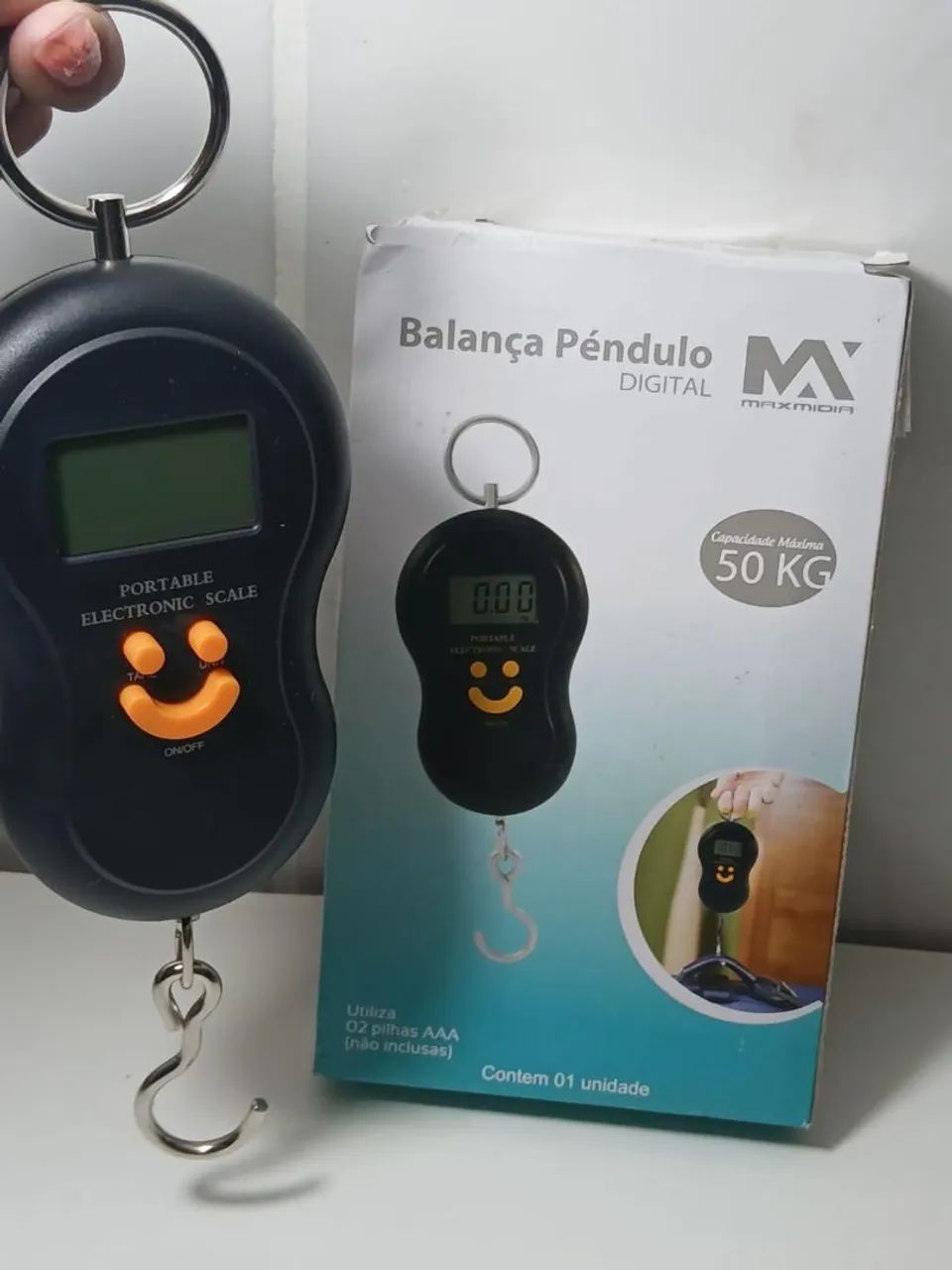 Balança Péndulo Digital 50kg - Entregamos  - Foto 2