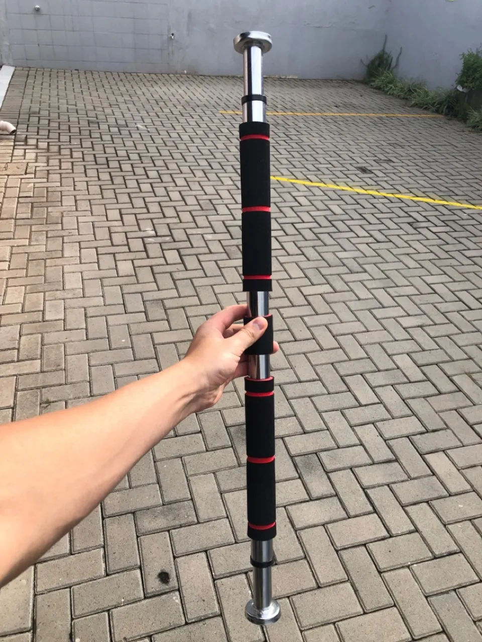 Barra de Porta para Exercícios - Alta Qualidade