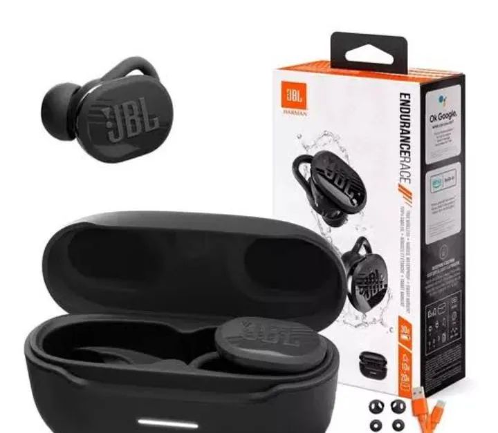 Fones de Ouvido JBL Endurance Race - Bluetooth - IP67 - Novos - Foto 2