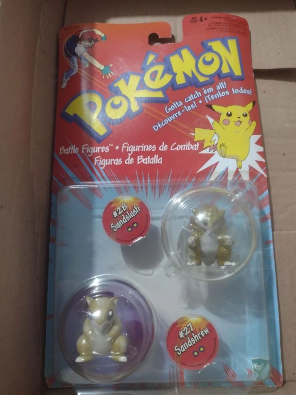 Tomy Pokémon 29 miniaturas - Foto 4