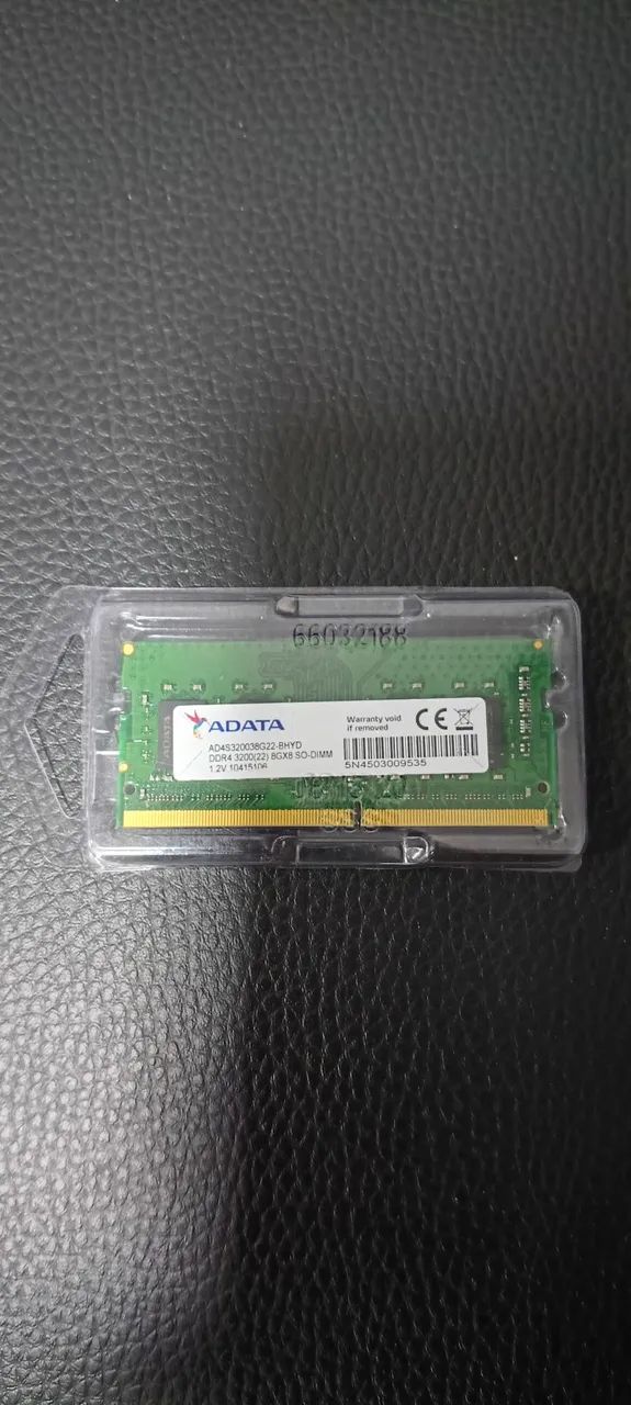 MEMORIA DDR4 8GB 3200MHZ ADATA NOTEBOOK  - Foto 3