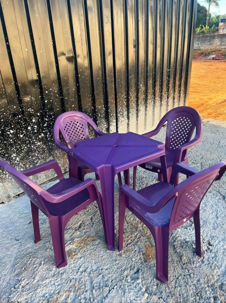 Jogos de mesas cadeiras com braços  - Foto 5