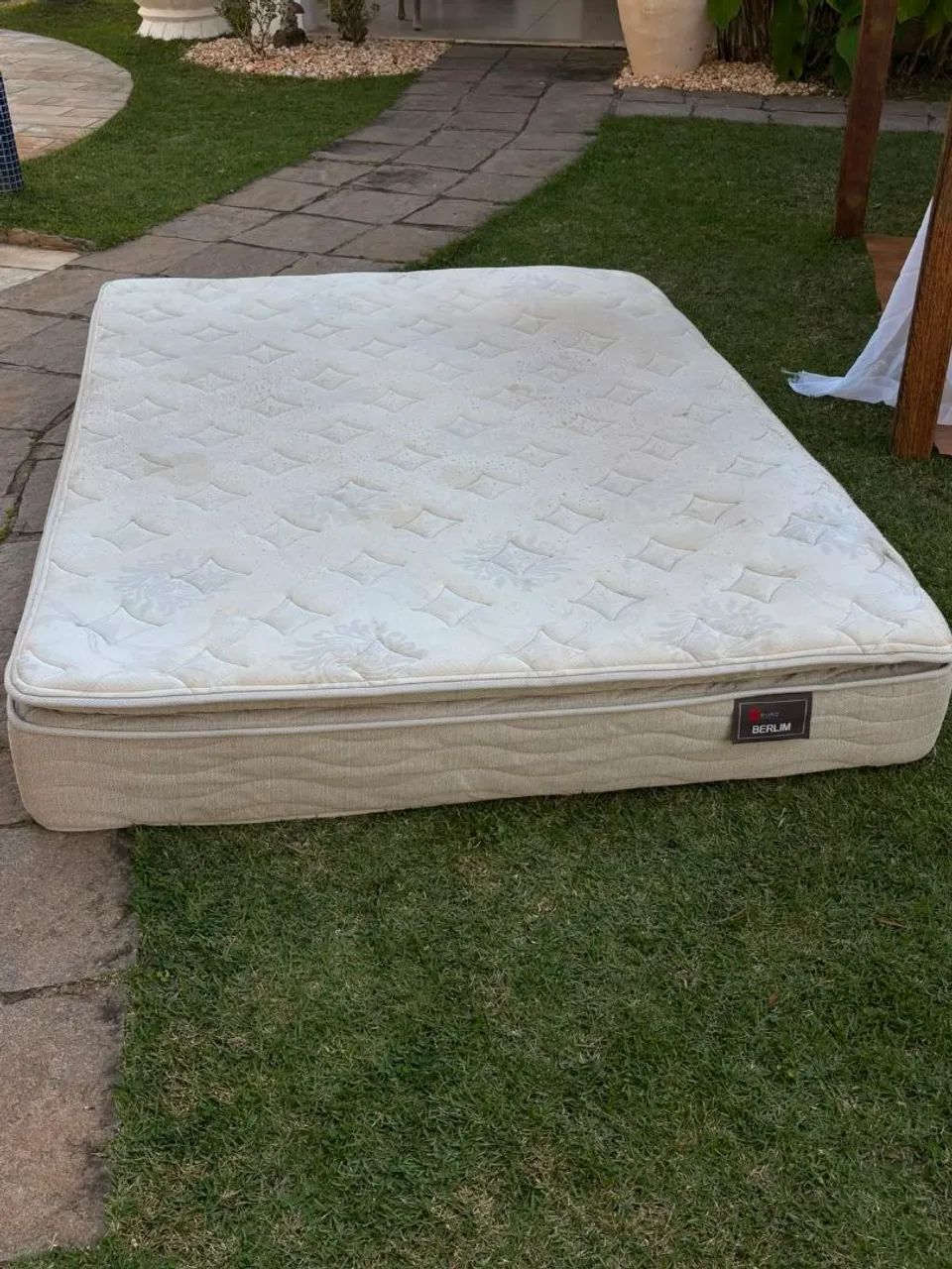 colchão Berlim Euro colchões Queen size   - Foto 2