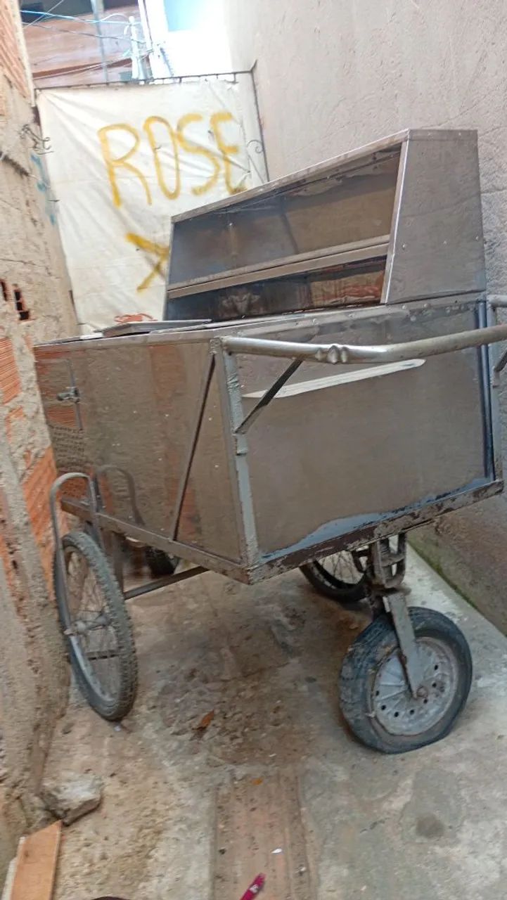 Carrinho de cachorro quente  - Foto 4